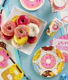 Food & Cake Themed Party Supplies | Ranges | Ideas | Packs